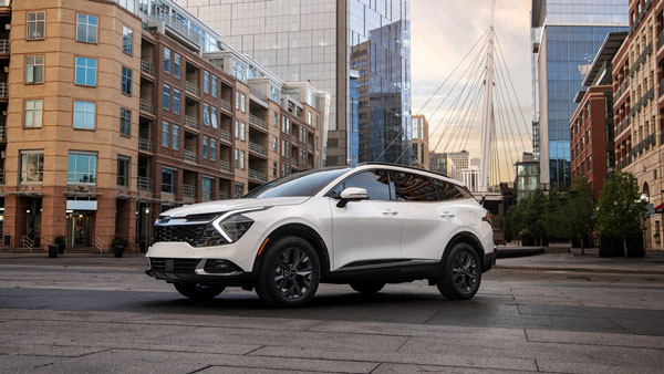 ಸ್ಪೋರ್ಟಿ ಲುಕ್ನಲ್ಲಿ ಅನಾವರಣಗೊಂಡ ಹೊಸ Kia Sportage ಆಫ್-ರೋಡ್ ಎಸ್ಯುವಿ