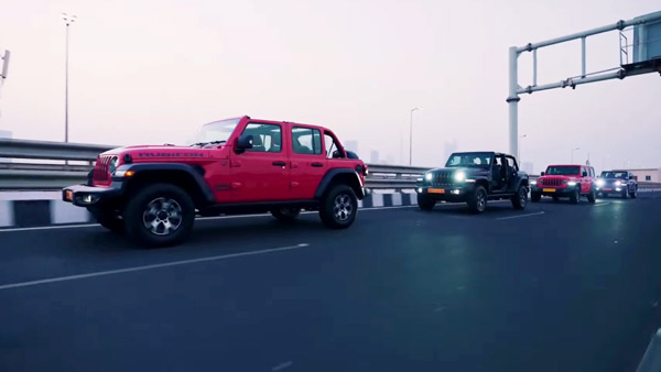 ಭಾರತದಲ್ಲಿ ಬೆಲೆ ಏರಿಕೆ ಪಡೆದುಕೊಂಡ Jeep Wrangler ಎಸ್ಯುವಿ