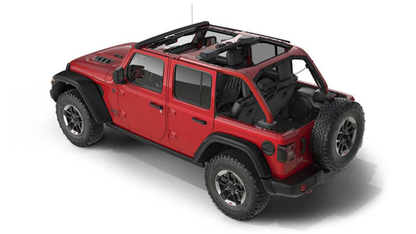 ಭಾರತದಲ್ಲಿ ಬೆಲೆ ಏರಿಕೆ ಪಡೆದುಕೊಂಡ Jeep Wrangler ಎಸ್ಯುವಿ