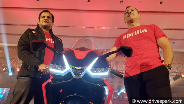 ಭಾರತದಲ್ಲಿ ಮೊದಲ Aprilia RS 660 ಬೈಕ್ ವಿತರಣೆ ಪಡೆದ ರೇಸರ್ ಅಲಿಷಾ ಅಬ್ದುಲ್ಲಾ