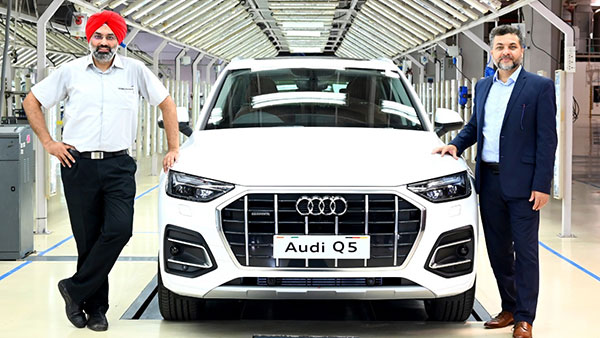 ಭಾರತದಲ್ಲಿ ಹೊಸ Audi Q5 ಫೇಸ್ಲಿಫ್ಟ್ ಎಸ್ಯುವಿಯ ಉತ್ಪಾದನೆ ಪ್ರಾರಂಭ
