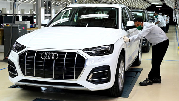ಭಾರತದಲ್ಲಿ ಹೊಸ Audi Q5 ಫೇಸ್ಲಿಫ್ಟ್ ಎಸ್ಯುವಿಯ ಉತ್ಪಾದನೆ ಪ್ರಾರಂಭ