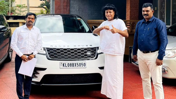ಮತ್ತೊಂದು ಐಷಾರಾಮಿ ಕಾರು ಖರೀದಿಸಿದ ಉದ್ಯಮಿ ಬಾಬಿ ಚೆಮ್ಮನೂರ್