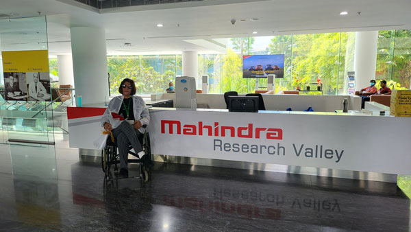 XUV 700 ಎಸ್ಯುವಿಯಲ್ಲಿ ವಿಶೇಷ ಆಸನ ಅಳವಡಿಸಿದ Mahindra