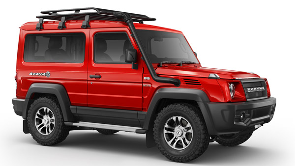ಹೊಚ್ಚ ಹೊಸ Gurkha ಆಫ್ ರೋಡ್ ಎಸ್ಯುವಿ ವಿತರಣೆ ಆರಂಭಿಸಿದ Force Motors