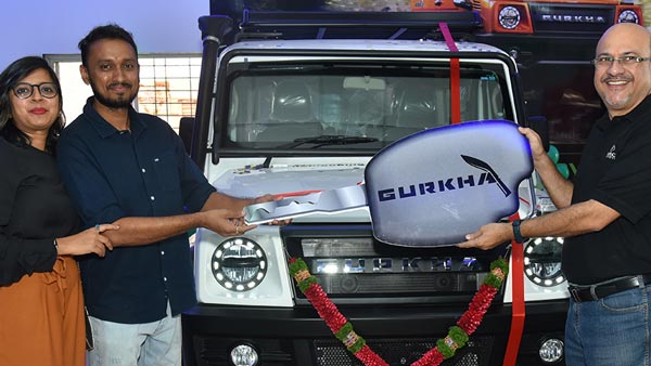 ಹೊಸ Gurkha ಆಫ್ ರೋಡ್ ಎಸ್ಯುವಿ ವಿತರಣೆ ಆರಂಭಿಸಿದ Force Motors