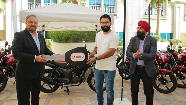 ದುಬೈನಲ್ಲಿ ಹೊಸ ಡೀಲರ್ಶಿಪ್ ತೆರೆದ Hero MotoCorp