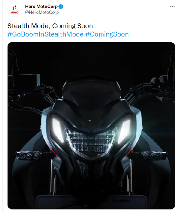 ಭಾರತದಲ್ಲಿ ಬಿಡುಗಡೆಯಾಗಲಿದೆ ಹೊಸ Hero Xtreme 160R Stealth ಎಡಿಷನ್