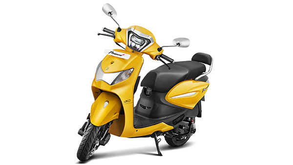 ಆಕರ್ಷಕ ವಿನ್ಯಾಸದಲ್ಲಿ ಬಿಡುಗಡೆಗೊಂಡ Hero Pleasure Plus Xtec ಸ್ಕೂಟರ್