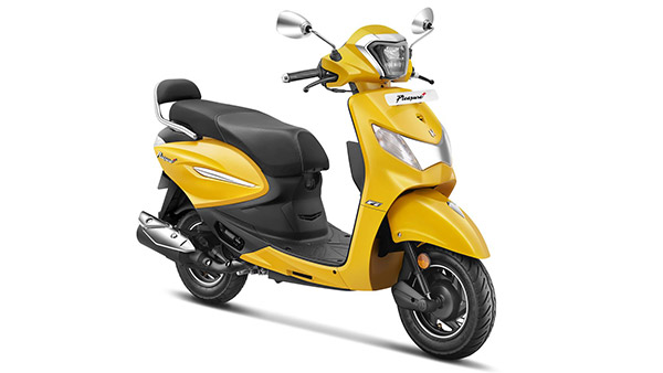 ಆಕರ್ಷಕ ವಿನ್ಯಾಸದಲ್ಲಿ ಬಿಡುಗಡೆಗೊಂಡ Hero Pleasure Plus Xtec ಸ್ಕೂಟರ್