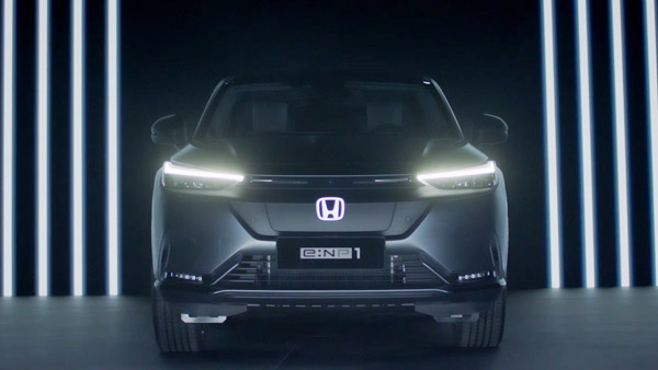 500 ಕಿ.ಮೀ ರೇಂಜ್ ಹೊಂದಿರುವ Honda HR-V ಎಲೆಕ್ಟ್ರಿಕ್ ಎಸ್ಯುವಿ ಅನಾವರಣ