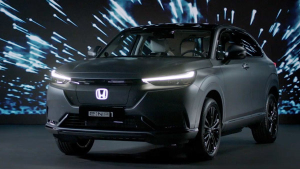 500 ಕಿ.ಮೀ ರೇಂಜ್ ಹೊಂದಿರುವ Honda HR-V ಎಲೆಕ್ಟ್ರಿಕ್ ಎಸ್ಯುವಿ ಅನಾವರಣ