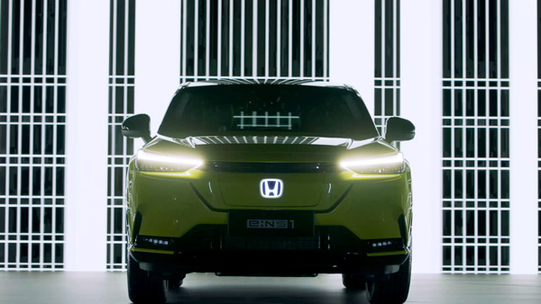 500 ಕಿ.ಮೀ ರೇಂಜ್ ಹೊಂದಿರುವ Honda HR-V ಎಲೆಕ್ಟ್ರಿಕ್ ಎಸ್ಯುವಿ ಅನಾವರಣ