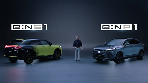 500 ಕಿ.ಮೀ ರೇಂಜ್ ಹೊಂದಿರುವ Honda HR-V ಎಲೆಕ್ಟ್ರಿಕ್ ಎಸ್ಯುವಿ ಅನಾವರಣ