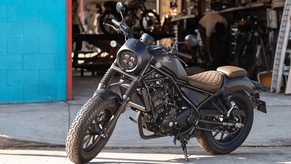 ಆಕರ್ಷಕ ವಿನ್ಯಾಸದಲ್ಲಿ ಅನಾವರಣಗೊಂಡ Honda Rebel 250 ಕ್ರೂಸರ್ ಬೈಕ್