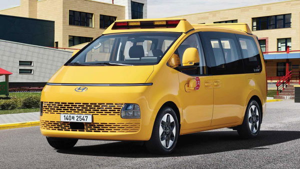 ಐಷಾರಾಮಿ ಮಿನಿ ಸ್ಕೂಲ್ ಬಸ್ ಪರಿಚಯಿಸಿದ Hyundai