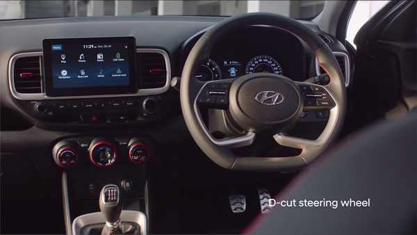 ಬಿಡುಗಡೆಗೆ ಸಜ್ಜಾಗುತ್ತಿದೆ 2022ರ Hyundai Venue ಫೇಸ್ಲಿಫ್ಟ್