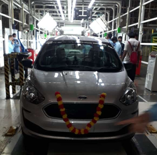 ಕಾರು ಉತ್ಪಾದನೆಯನ್ನು ಸ್ಥಗಿತಗೊಳಿಸಿದ Ford