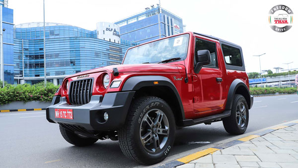 ಮೊದಲ ವರ್ಷದ ಸಂಭ್ರಮ: ಆಫ್ ರೋಡ್ ಕಾರ್ ಬುಕ್ಕಿಂಗ್ನಲ್ಲಿ Mahindra Thar ಹೊಸ ದಾಖಲೆ