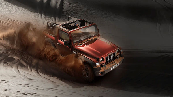 ಮೊದಲ ವರ್ಷದ ಸಂಭ್ರಮ: ಆಫ್ ರೋಡ್ ಕಾರ್ ಬುಕ್ಕಿಂಗ್ನಲ್ಲಿ Mahindra Thar ಹೊಸ ದಾಖಲೆ