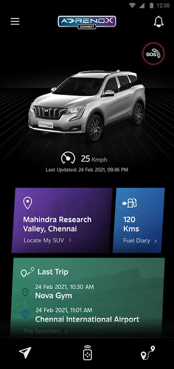 ಹೊಸ XUV700 ಕಾರಿನ ಆಂಡ್ರಿನೊಎಕ್ಸ್ ಕಾರ್ ಕನೆಕ್ಟ್ ಆ್ಯಪ್ ಬಿಡುಗಡೆ ಮಾಡಿದ Mahindra