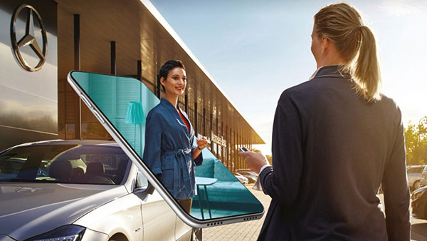 'ರಿಟೇಲ್ ಆಫ್ ದಿ ಫ್ಯೂಚರ್' ಪ್ಲ್ಯಾಟ್ಫಾರ್ಮ್ ತೆರೆದ Mercedes-Benz