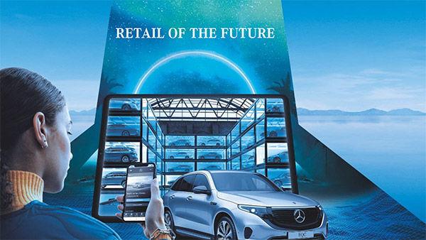 'ರಿಟೇಲ್ ಆಫ್ ದಿ ಫ್ಯೂಚರ್' ಪ್ಲ್ಯಾಟ್ಫಾರ್ಮ್ ತೆರೆದ Mercedes-Benz