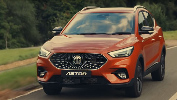 ಹೊಸ MG Astor ಎಸ್ಯುವಿ ಮಾದರಿಯ ಮೈಲೇಜ್ ಮಾಹಿತಿ ಬಹಿರಂಗ