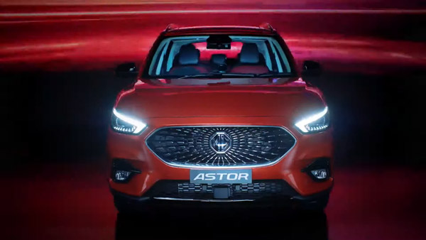 ಹೊಸ Astor ಎಸ್ಯುವಿ ಖರೀದಿಗಾಗಿ ಅಧಿಕೃತ ಆರಂಭಿಸಿದ MG Motor