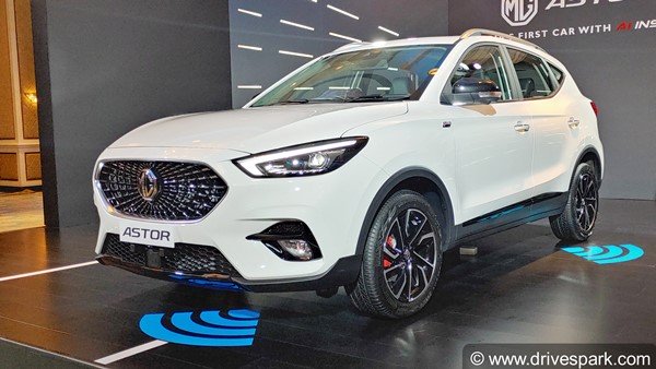 ಹೊಸ Astor ಎಸ್ಯುವಿ ಖರೀದಿಗಾಗಿ ಅಧಿಕೃತ ಆರಂಭಿಸಿದ MG Motor