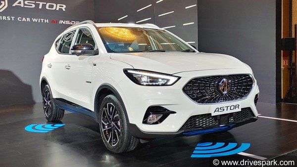 ಹೊಸ MG Astor ಎಸ್ಯುವಿ ಮಾದರಿಯ ಮೈಲೇಜ್ ಮಾಹಿತಿ ಬಹಿರಂಗ