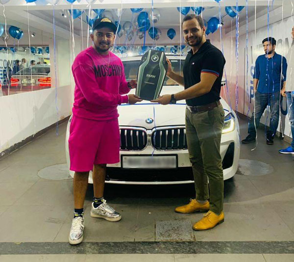 BMW 6 Series GT ಕಾರು ಖರೀದಿಸಿದ ಕ್ರಿಕೆಟಿಗ ಪೃಥ್ವಿ ಶಾ