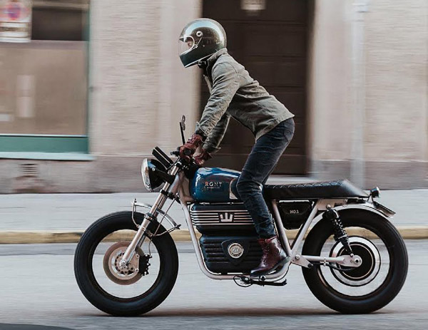 Yamaha RX 100 ಬೈಕಿನ ಪ್ರತಿರೂಪದಂತಿದೆ ಈ ಹೊಸ ಎಲೆಕ್ಟ್ರಿಕ್ ಬೈಕ್