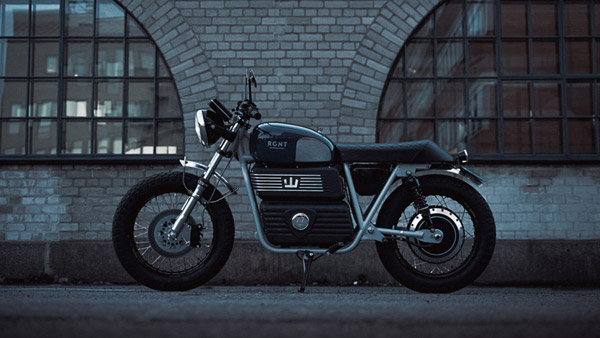 Yamaha RX 100 ಬೈಕಿನ ಪ್ರತಿರೂಪದಂತಿದೆ ಈ ಹೊಸ ಎಲೆಕ್ಟ್ರಿಕ್ ಬೈಕ್