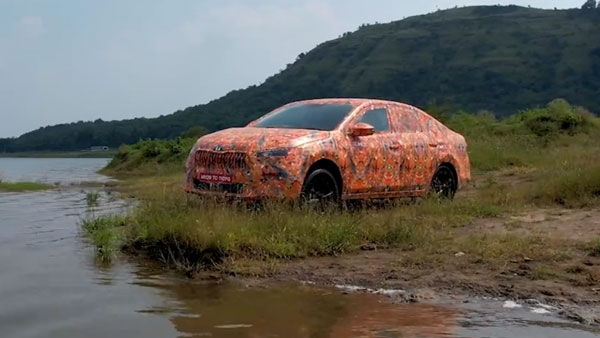 ಬಿಡುಗಡೆಯಾಗಲಿರುವ Skoda Slavia ಕಾರಿನ ಎಂಜಿನ್ ಮಾಹಿತಿ ಬಹಿರಂಗ