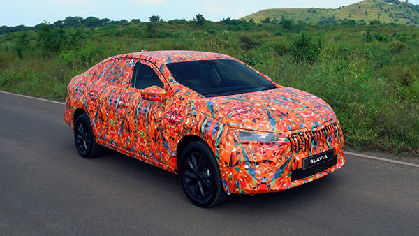 ಹೊಸ Slavia ಕಾರಿನ ಟೀಸರ್ ಬಿಡುಗಡೆಗೊಳಿಸಿದ Skoda