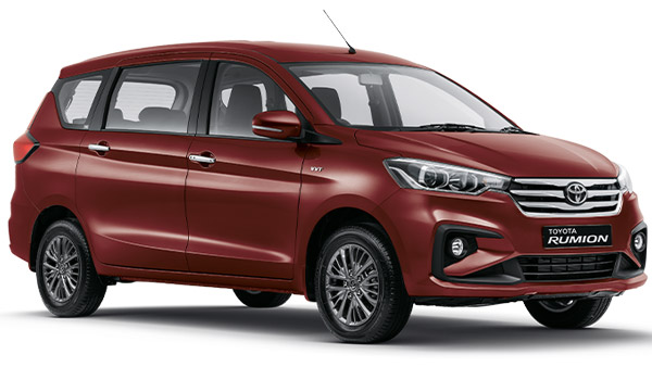 ಭಾರತದಲ್ಲಿ ಬಿಡುಗಡೆಯಾಗಲಿದೆ Maruti Ertiga ಎಂಪಿವಿಯ ರಿಬ್ಯಾಡ್ಜ್ ವರ್ಷನ್ Toyota ಕಾರು