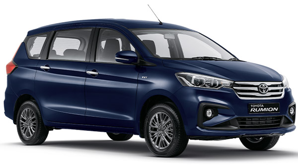 ಭಾರತದಲ್ಲಿ ಬಿಡುಗಡೆಯಾಗಲಿದೆ Maruti Ertiga ಎಂಪಿವಿಯ ರಿಬ್ಯಾಡ್ಜ್ ವರ್ಷನ್ Toyota ಕಾರು