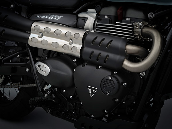 ಭಾರತದಲ್ಲಿ 2021ರ Triumph Street Scrambler ಬೈಕ್ ಬಿಡುಗಡೆ
