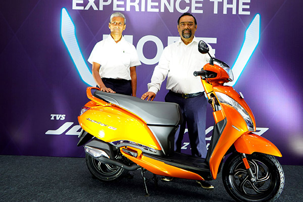ಹೊಸ ಫೀಚರ್ಸ್, ಬಲಿಷ್ಠ ಎಂಜಿನ್ ಆಯ್ಕೆ ಹೊಂದಿರುವ TVS Jupiter 125 ಸ್ಕೂಟರ್ ಬಿಡುಗಡೆ