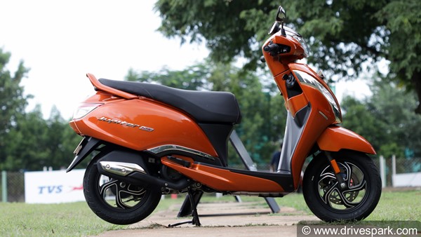 ಹೊಸ ಫೀಚರ್ಸ್, ಬಲಿಷ್ಠ ಎಂಜಿನ್ ಆಯ್ಕೆ ಹೊಂದಿರುವ TVS Jupiter 125 ಸ್ಕೂಟರ್ ಬಿಡುಗಡೆ