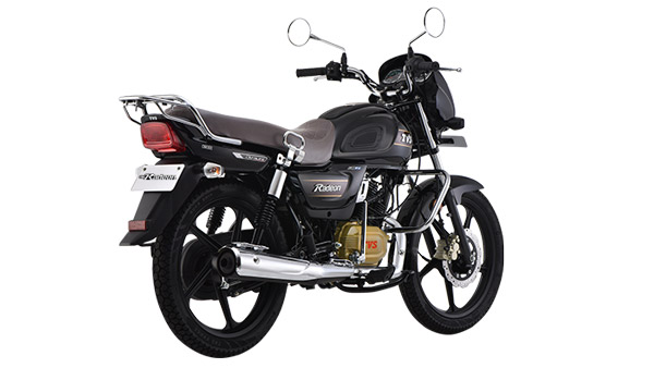 ಹೊಸ ಬಣ್ಣಗಳ ಆಯ್ಕೆಯಲ್ಲಿ ಬಿಡುಗಡೆಗೊಂಡ TVS Radeon ಬೈಕ್