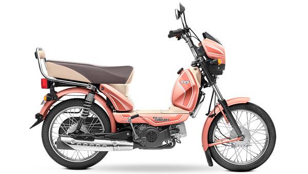ಹೊಸ ಬಣ್ಣದ ಆಯ್ಕೆಯಲ್ಲಿ ಬಿಡುಗಡೆಗೊಂಡ TVS XL100 ಮೊಪೆಡ್