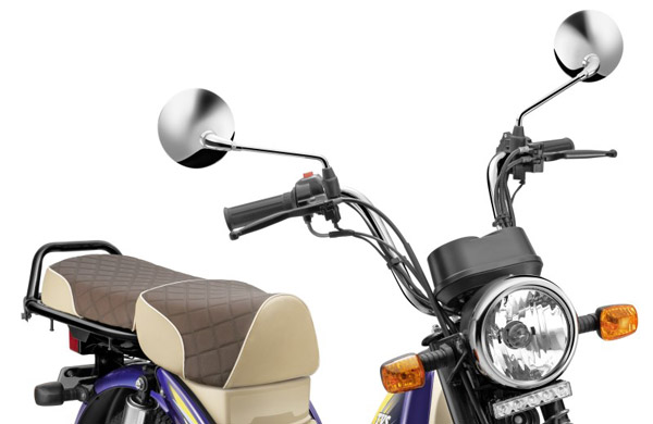 ಹೊಸ ಬಣ್ಣದ ಆಯ್ಕೆಯಲ್ಲಿ ಬಿಡುಗಡೆಗೊಂಡ TVS XL100 ಮೊಪೆಡ್
