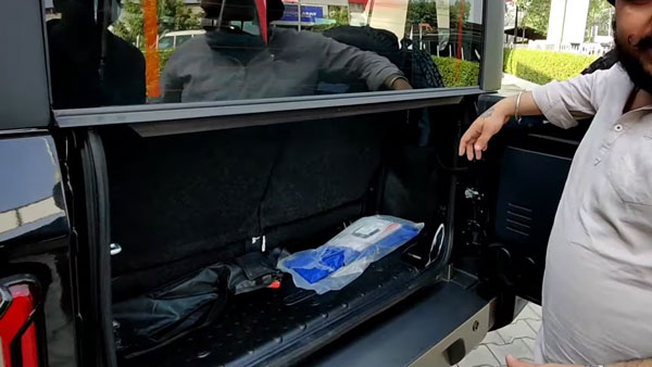 ಆಫ್ಟರ್ ಮಾರ್ಕೆಟ್ ಸಿಎನ್ಜಿ ಕಿಟ್'ಗೆ ಬದಲಾದ Mahindra Thar ಎಸ್ಯುವಿ