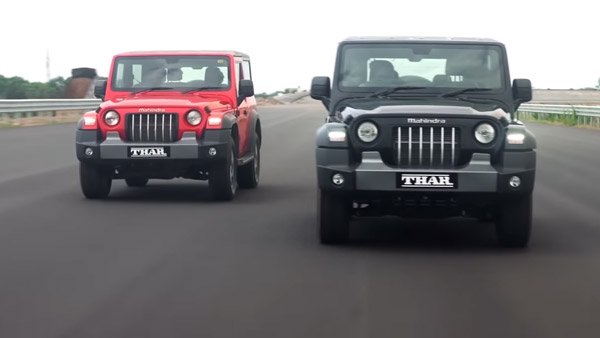 ಆಫ್ಟರ್ ಮಾರ್ಕೆಟ್ ಸಿಎನ್ಜಿ ಕಿಟ್'ಗೆ ಬದಲಾದ Mahindra Thar ಎಸ್ಯುವಿ