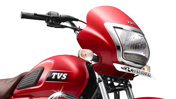 ಹೊಸ ಬಣ್ಣಗಳ ಆಯ್ಕೆಯಲ್ಲಿ ಬಿಡುಗಡೆಗೊಂಡ TVS Radeon ಬೈಕ್