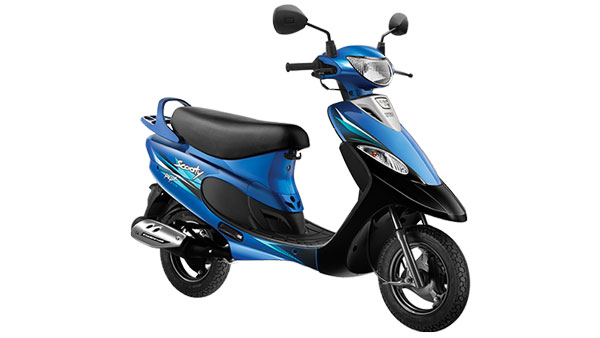 ಮಾರಾಟದಲ್ಲಿ ಹೊಸ ಮೈಲಿಗಲ್ಲು ಸ್ಥಾಪಿಸಿದ TVS Scooty