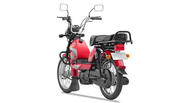 ಹೊಸ ಬಣ್ಣದ ಆಯ್ಕೆಯಲ್ಲಿ ಬಿಡುಗಡೆಗೊಂಡ TVS XL100 ಮೊಪೆಡ್