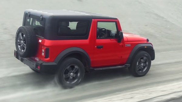 ಆಫ್ಟರ್ ಮಾರ್ಕೆಟ್ ಸಿಎನ್ಜಿ ಕಿಟ್'ಗೆ ಬದಲಾದ Mahindra Thar ಎಸ್ಯುವಿ